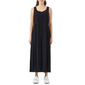 FRYE Midi Tank Dress Style Sleeveless Pockets Size‎ L
